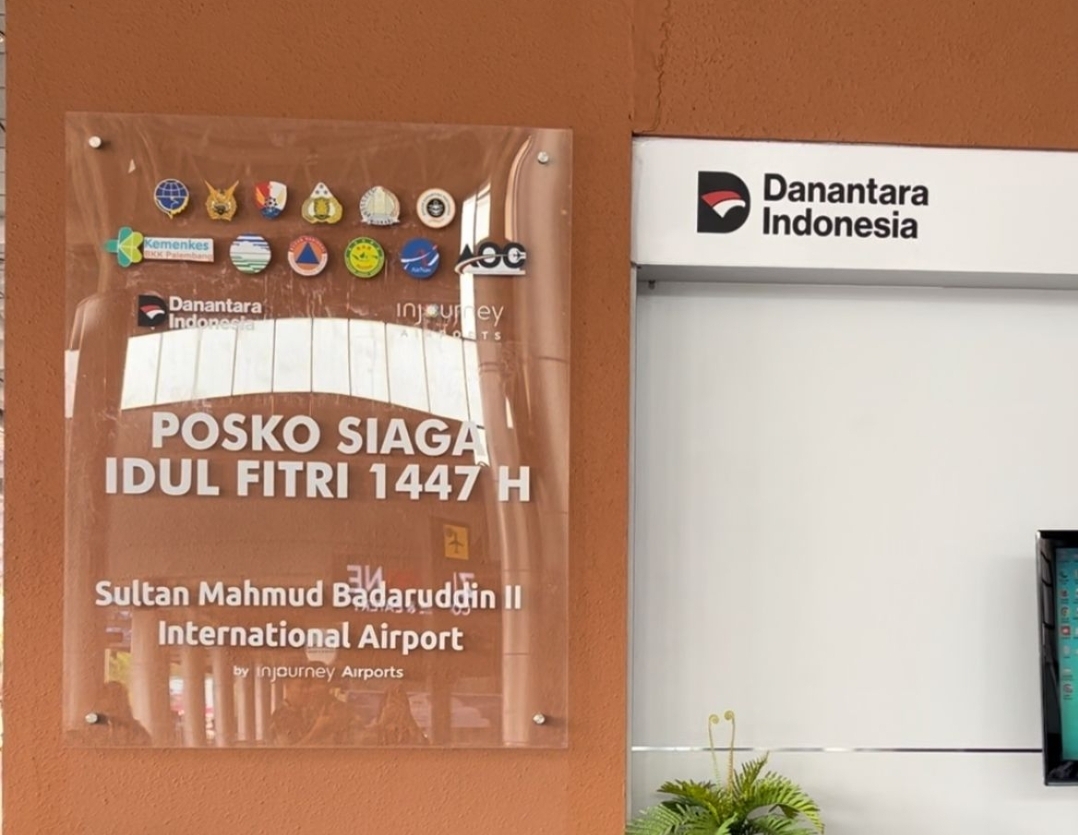 Bandara SMB II Siap Layani Mudik Lebaran 2026, Posko Terpadu Dibuka, 519 Personel Disiagakan