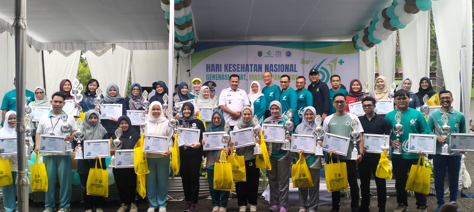 Dinkes OKI Berikan Layanan Kesehatan Bergerak di Kecamatan Terjauh