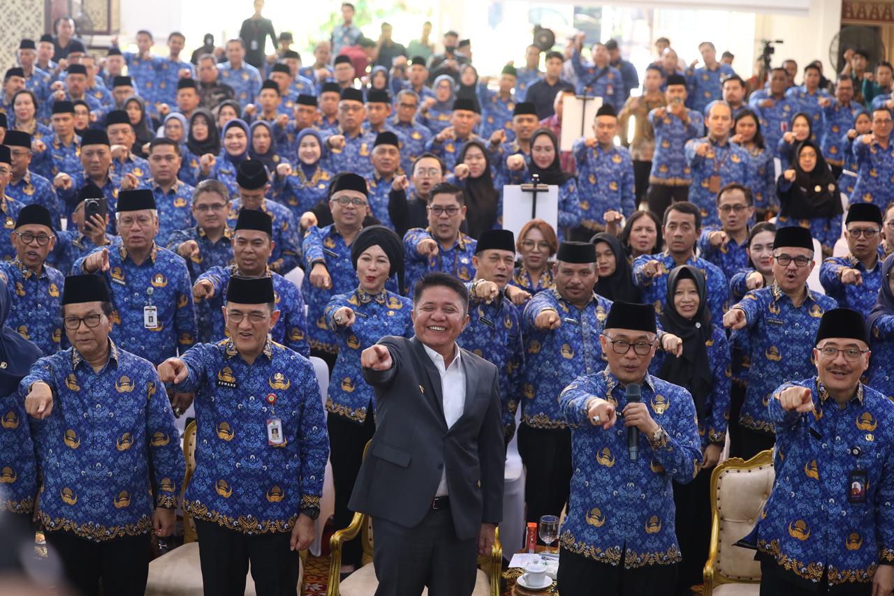 Rakernas Korpri 2025 di Sumsel Jadi Tonggak Konsolidasi ASN Nasional