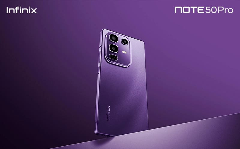 Infinix Note 50 Pro Disupport Fitur Infrared Blaster dengan Desain Premium 