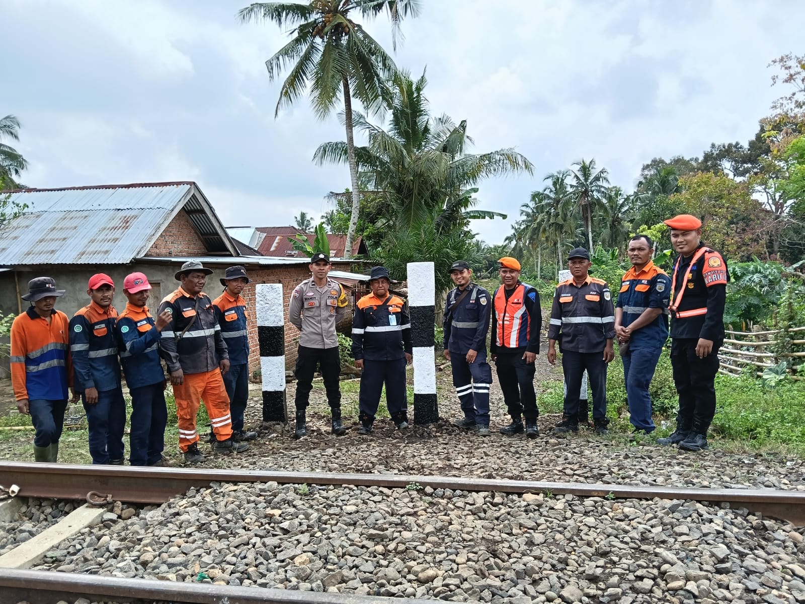Keamanan Kian Terjamin, PT KAI Divre III Palembang Tutup Lagi 4 Perlintasan Liar pada April 2025
