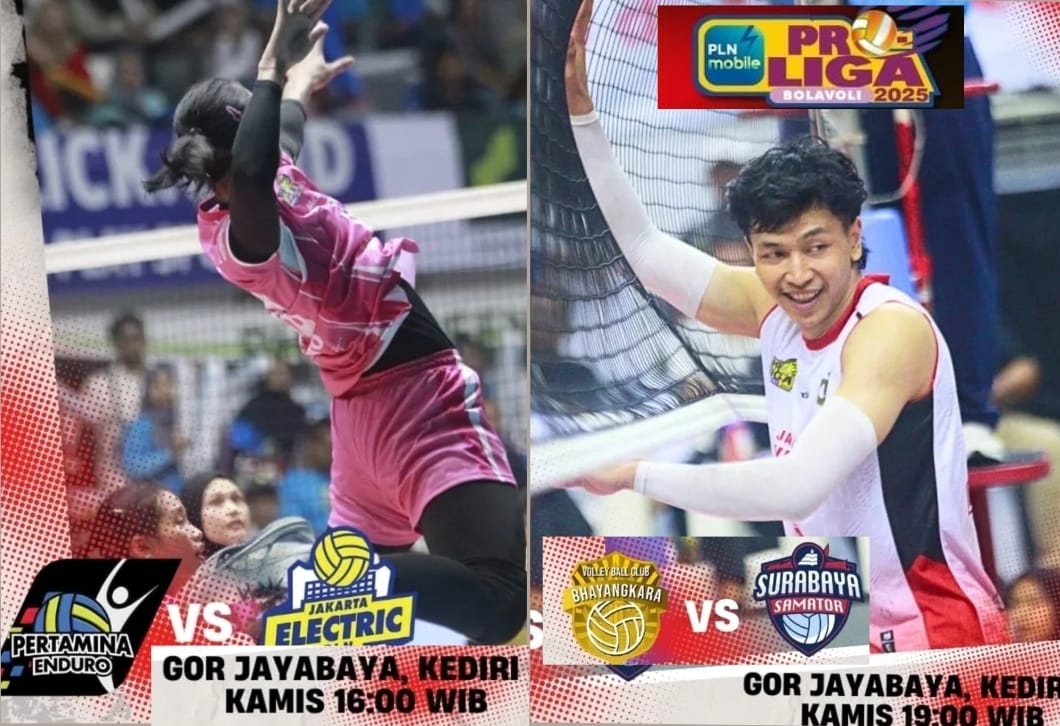 Cek, Ini Jadwal Lengkap Final Four Persaingan Panas Menuju Juara PLN Mobile Proliga 2025