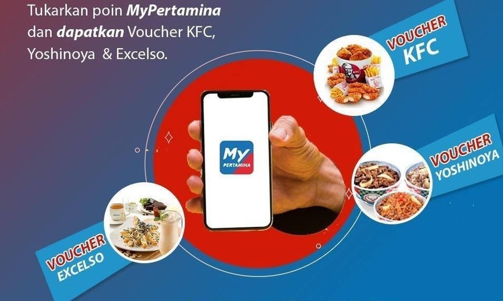 Promo Gila! Tukar 500 Poin MyPertamina, Dapat Paket KFC Berdua