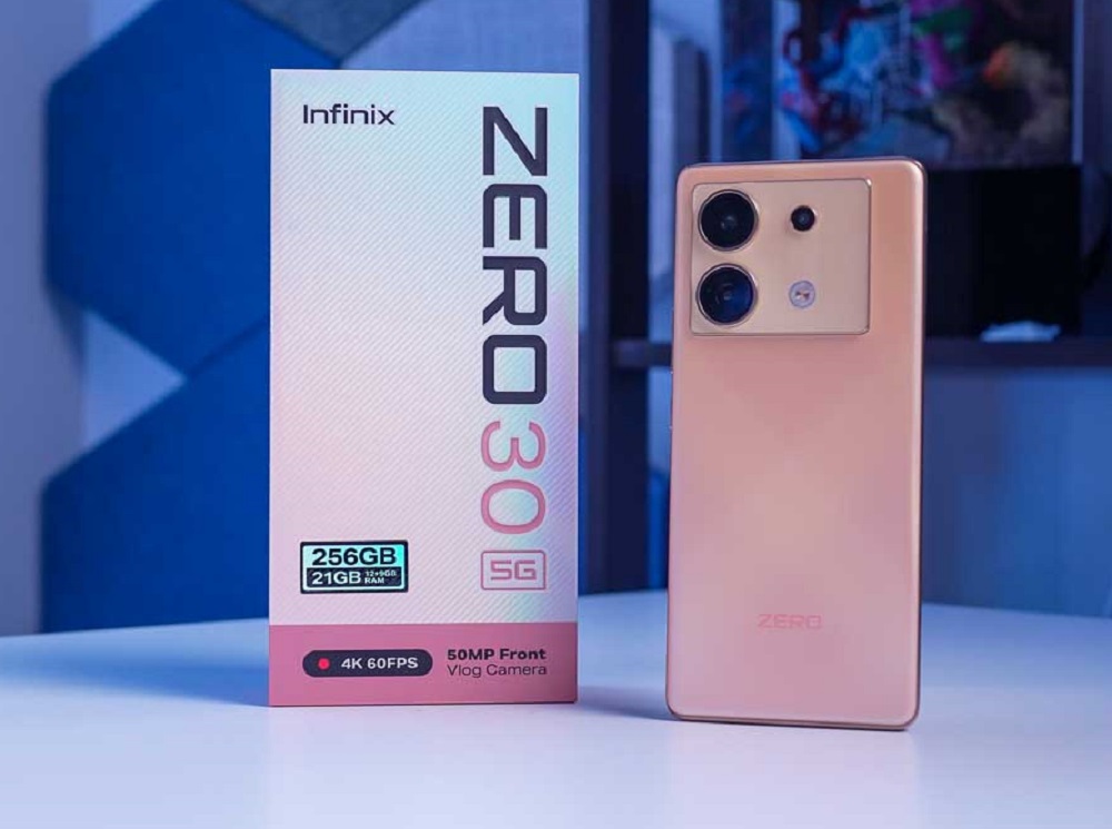 Infinix Zero 30: Smartphone yang Dibekali Kamera 108MP dan Bodi Stylish