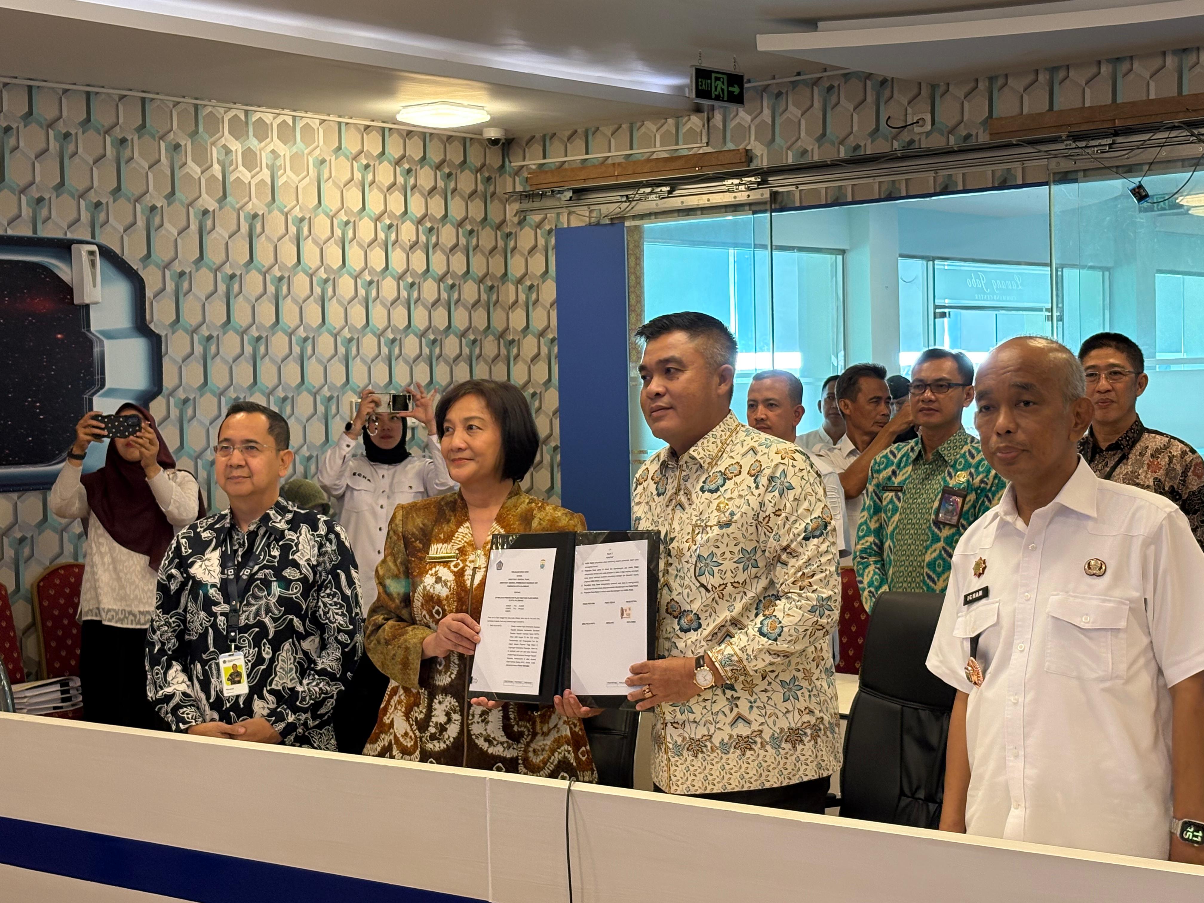 Pemkot Palembang Jalin Kerja Sama dengan DJP demi Optimalisasi Pajak Daerah dan Pusat