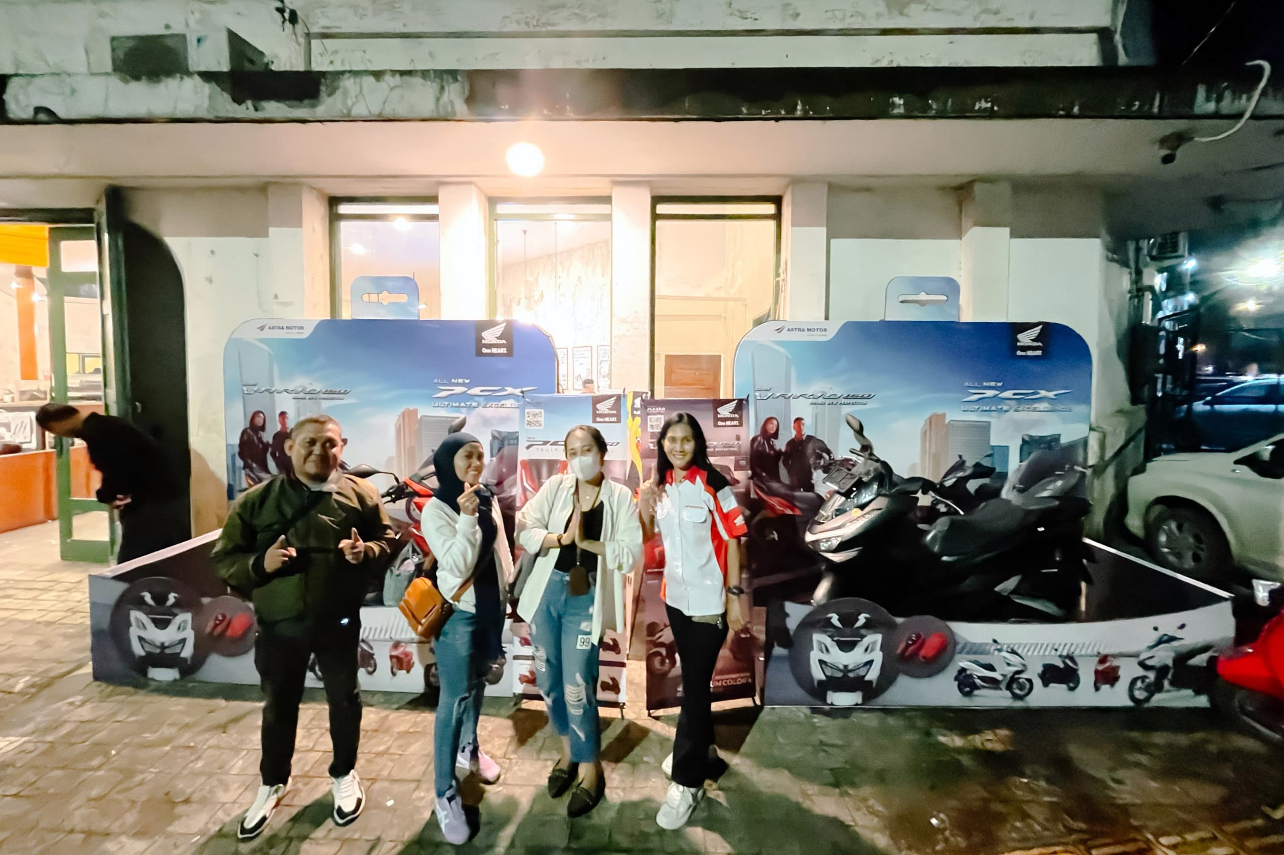 Honda Premium Matic Day, Sinergi Skutik Premium dan Musik untuk Komunitas Muda Palembang