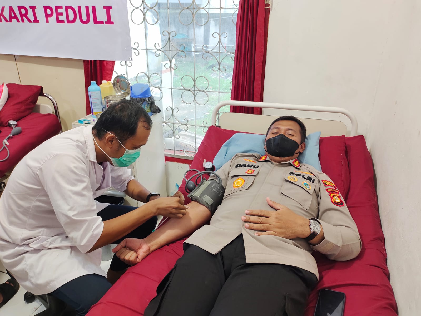 Kebutuhan Darah Tinggi, Kapolres Minta Anggota Jadi Relawan Donor Darah