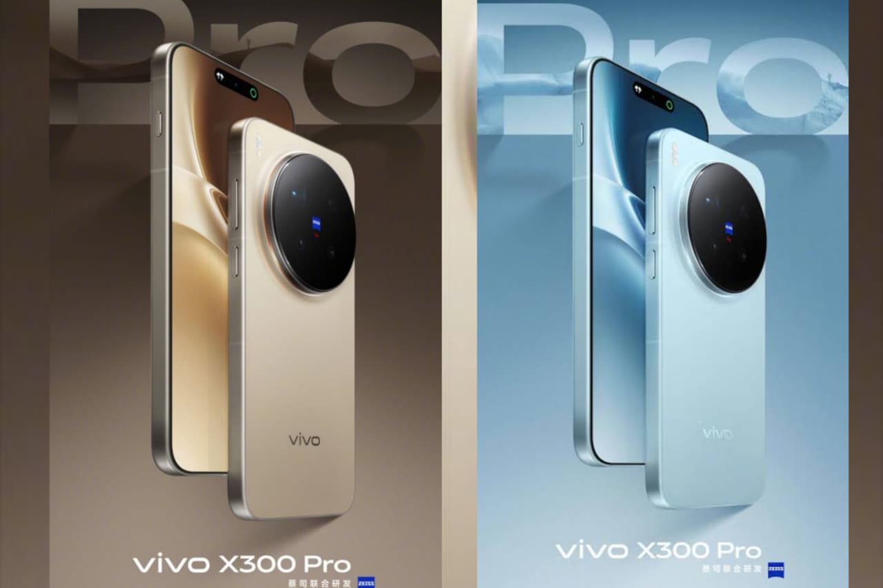 Vivo X300 Pro Mengusung Desain Elegan dengan Perlindungan Sertifikasi IP68
