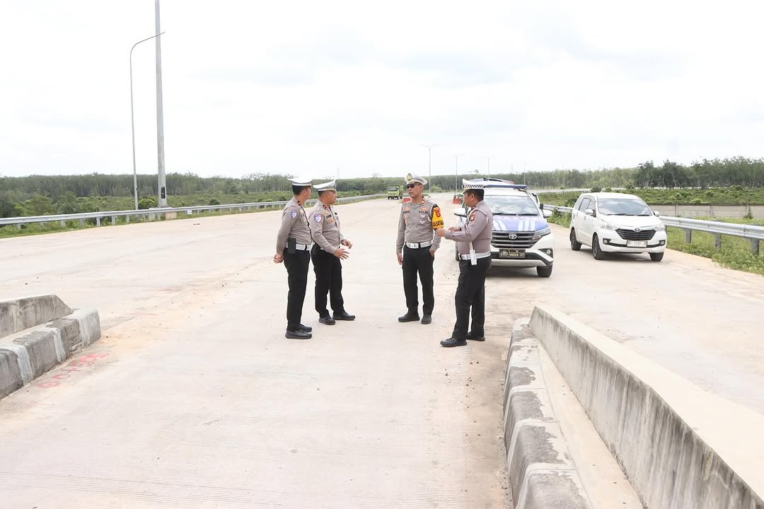 Tol Palembang-Betung Banyuasin Bakal Jadi Jalur Alternatif Mudik Lebaran 2025, Masih Rawan Pecah Ban