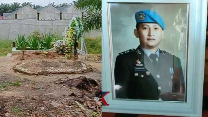 Pembongkaran Makam Brigadir J Butuh Waktu 30 Menit