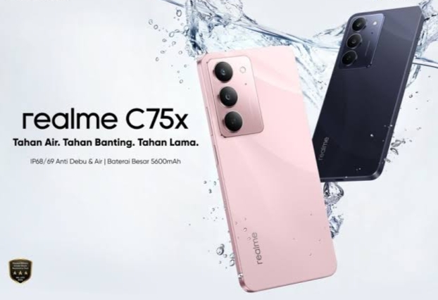 Smartphone Terbaru Realme C75x Bawa Keunggulan Perlindungan Handal dengan Performa Mumpuni 