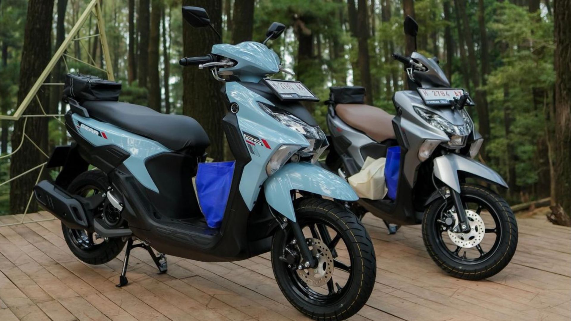 Yamaha Gear Ultima Hybrid: Skutik Rp 19 Jutaan dengan Fitur Modern Jadi Primadona Entry-Level