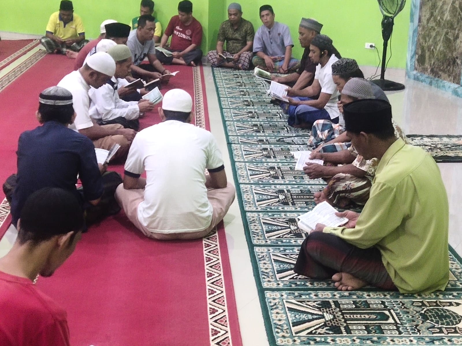  Lapas Narkotika Kelas IIA Muara Beliti Gelar Tadarus Al-Quran Setiap Hari Selama Ramadhan