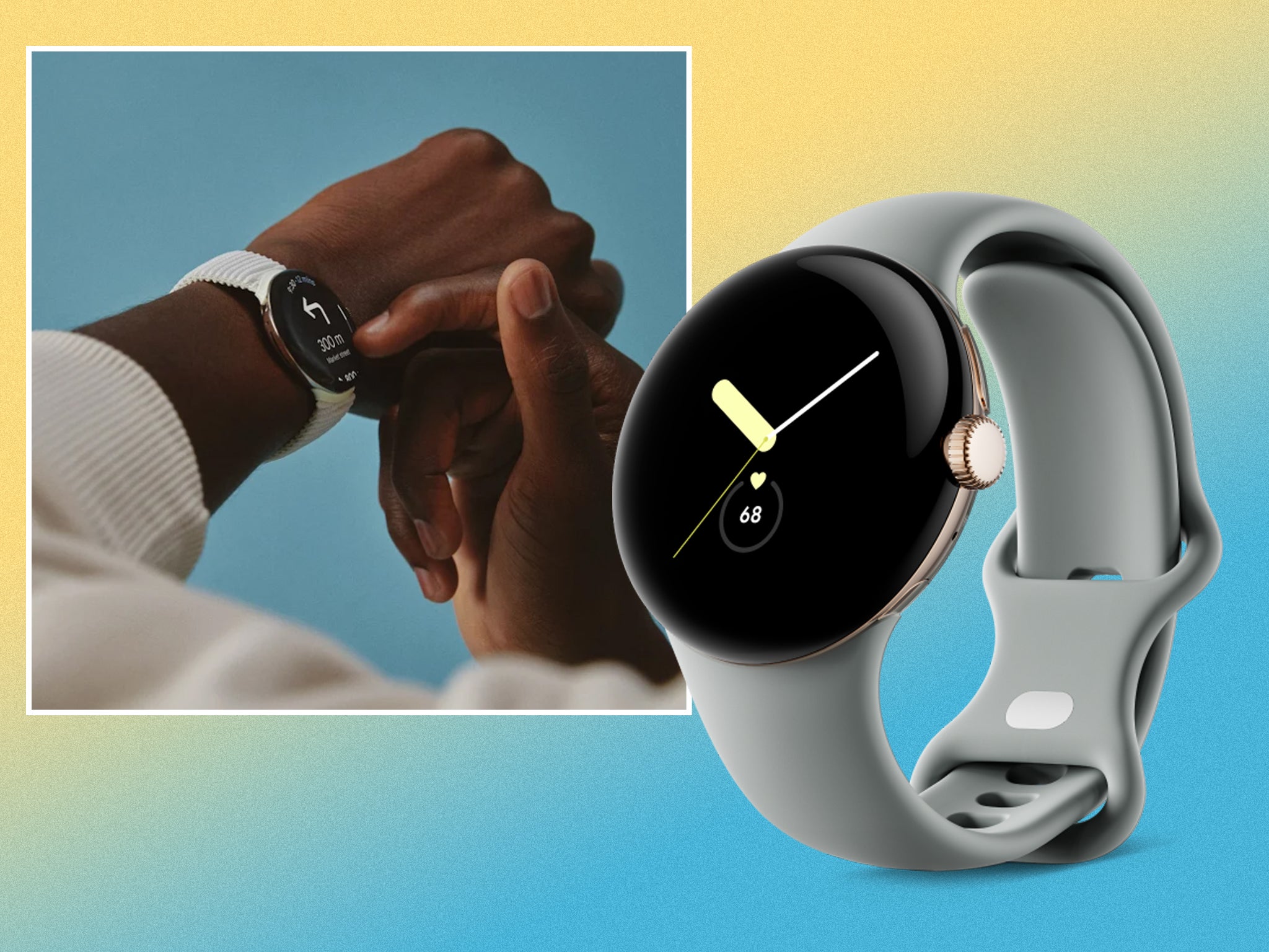 Google Pixel Watch: Smartwatch Perdana Google yang Sangat Ramping 