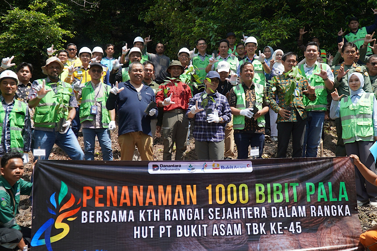 45 Tahun Bakti PTBA Bersinergi Membangun Bangsa