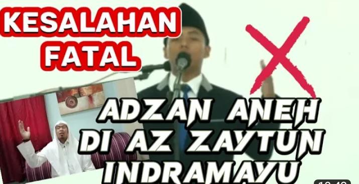 Kacau! Adzan Nyeleneh di Ponpes Al Zaytun Salahi Adab dan Sunah, Muadzin Nasional: Kayak Ngajak Perang