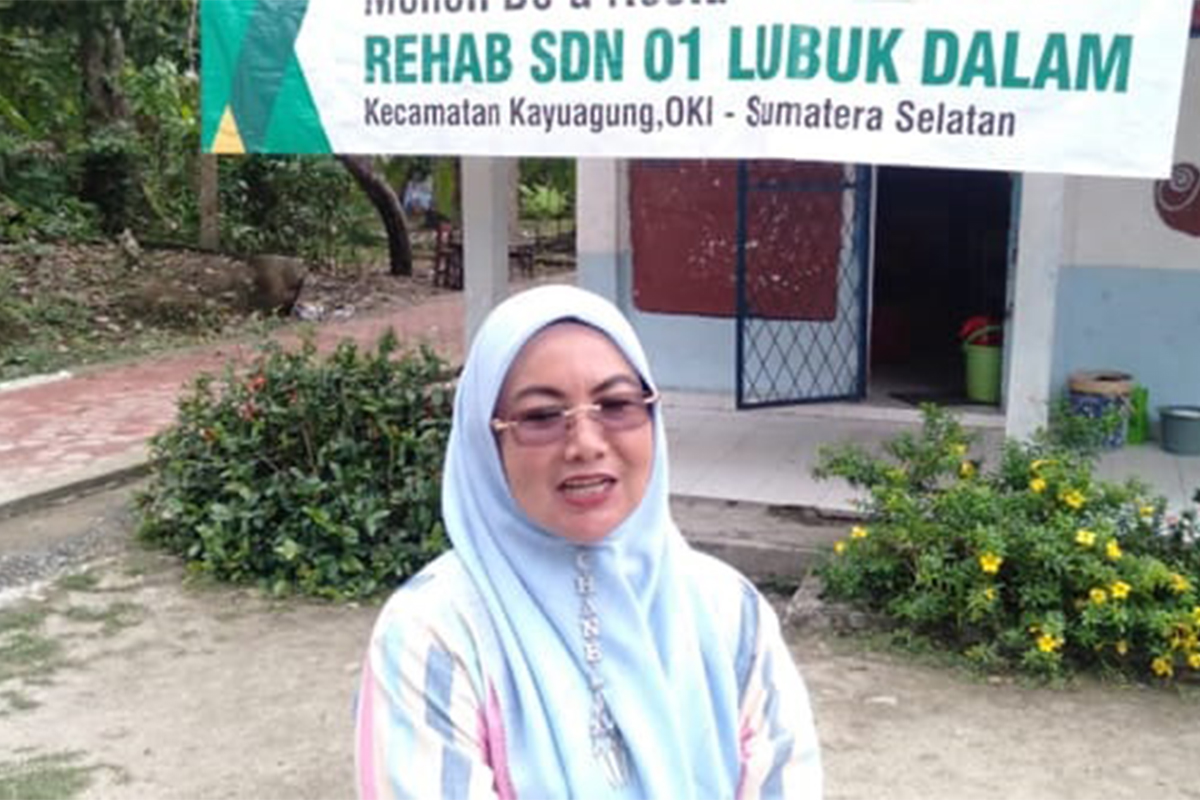 Alhamdulillah! Sekolah SDN 1 Lubuk Dalam Kayuagung OKI Segera Direnovasi 