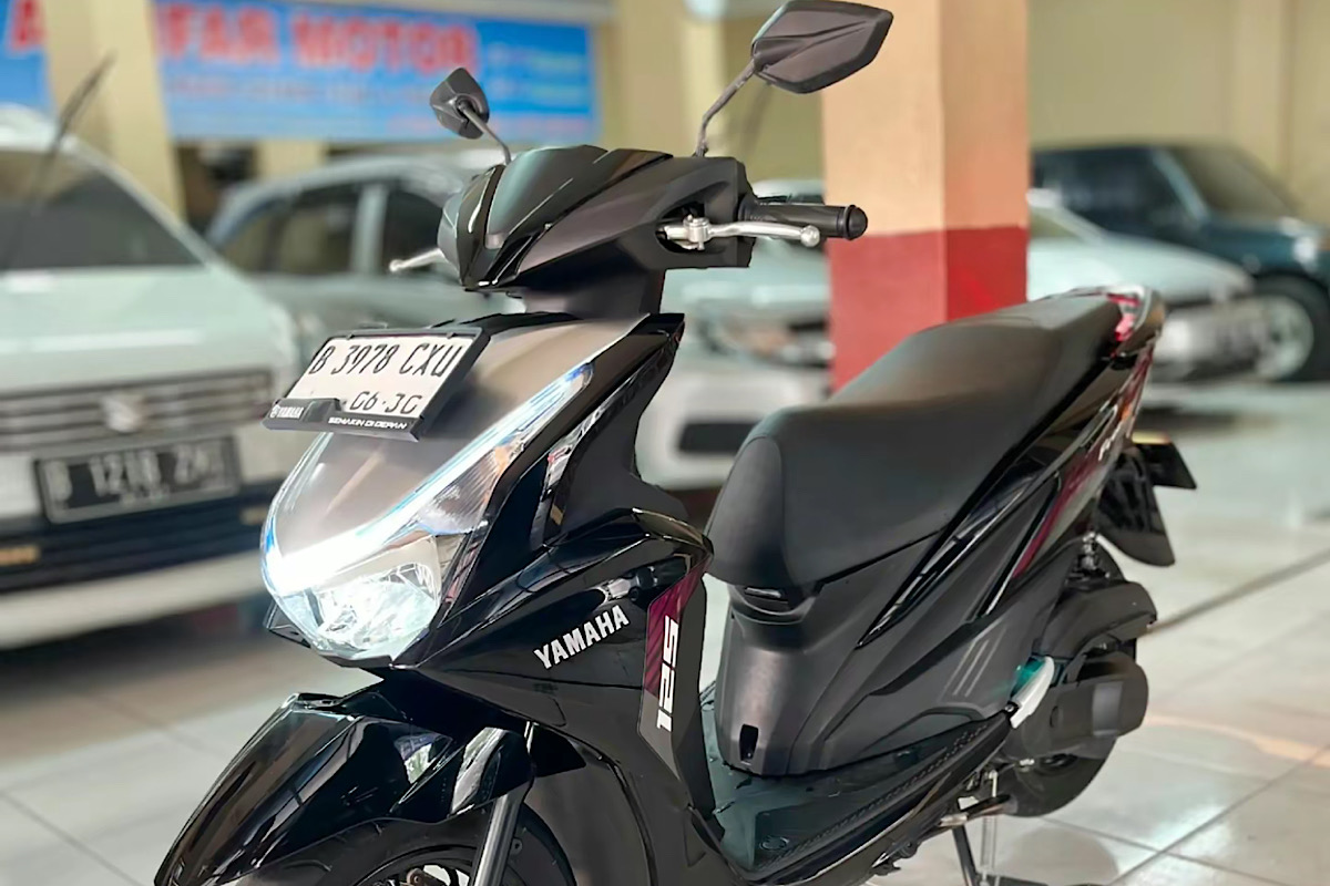 NMax Versi Kecil Yamaha FreeGo 125 Cocok Buat Kamu Yang Pendek Tapi Pengen Naik ‘Motor Gede’ Mini 