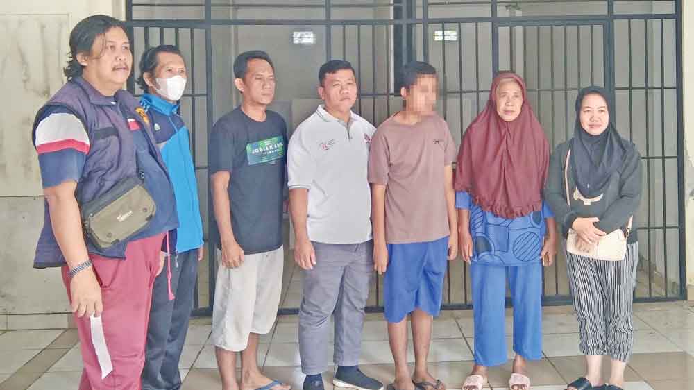 Anak yang Dipasung Ibu Kandungnya Dalam Kebun Dititipkan Sementara di Rumah Singgah Rehabilitasi 