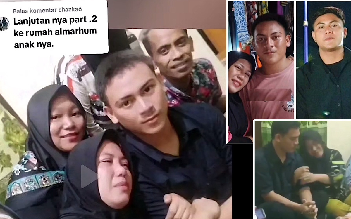 Pria Mirip Anak Ibu yang Meninggal Kecelakaan Itu Akhirnya Datang di 100 Hari Yasinan Almarhum Andre  