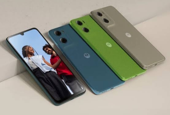 Motorola G06 Power Mengusung Desain Premium dengan Finishing Kulit Sintetis dan Sertifikasi IP64