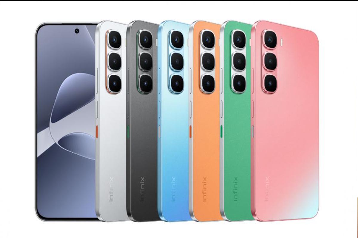 Infinix Hot 60 Pro: Ditenagai SoC Helio G200, RAM LPDDR4X dan Memori UFS 2.2