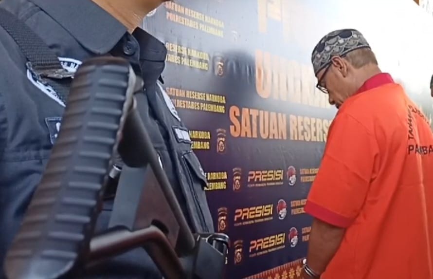 Residivis 30 Kg Ganja Asal Pekan Baru Simpan 6 Kg Ganja di Rumah Kontrakan, Terancam Maksimal Hukuman Mati