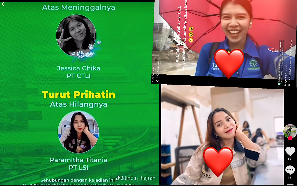 Keluarga Mita Ucap Duka Untuk Jessica Sollu Yang Dibunuh Sopir Travel, Mita Hilang 4 Bulan Sopir Travel Kabur 