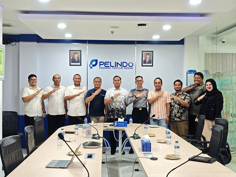 Pelindo Regional 2 Palembang Terima Kunjungan Reses DPRD Palembang Masa Persidangan 2 Tahun 2025