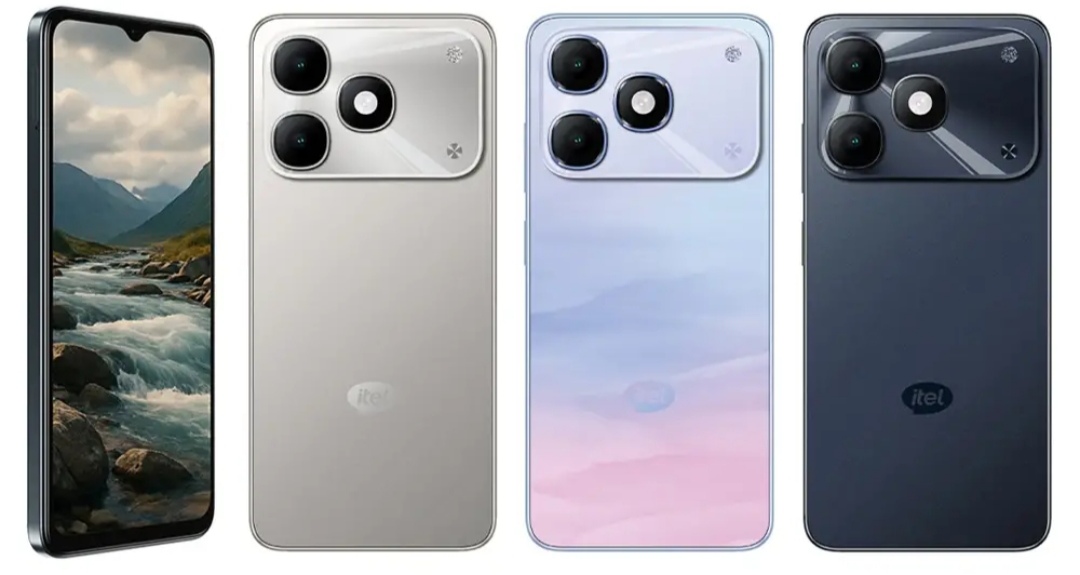 Smartphone Itel A90 Tawarkan Storage Lebih Besar dan Tahan Debu Serta Air