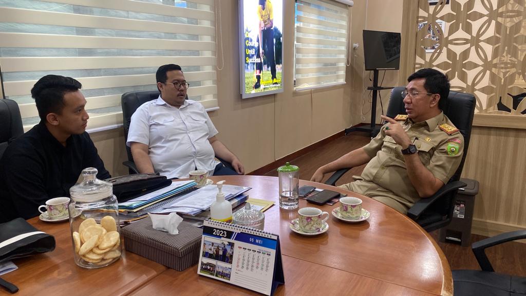 Pertemuan Tertutup, Kosgoro Kota Palembang Adakan Turnamen Gateball untuk Anak Muda