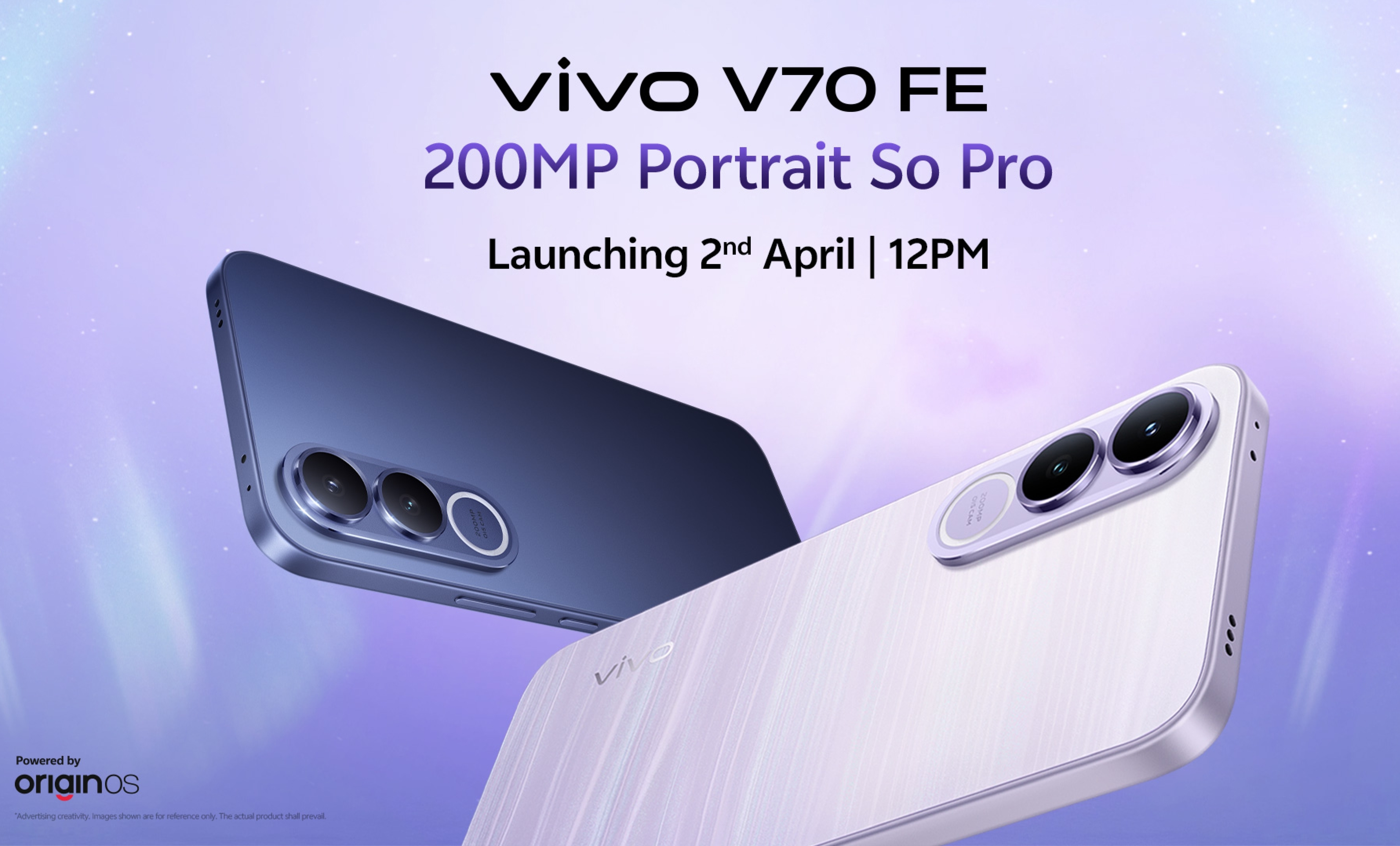 Vivo V70 FE Mengusung Desain Ultra Tipis Dibalut Keunggulan Kamera Utama 200 MP