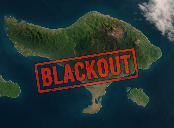 Bali Blackout Listrik dan Internet Tumbang, Genset Sold Out, Ternyata Ini Penyebabnya