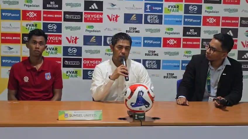 Intruksi Tetap Fight Hingga Menit Akhir Berbuah Manis, Sumsel United Berbagi Angka Kontra PSPS Pekanbaru 
