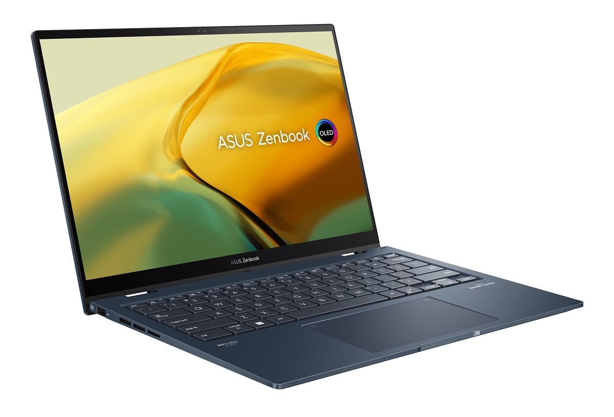  ASUS Zenbook 14 Flip OLED, Laptop 2-in-1 dengan Desain Ultra-Thin