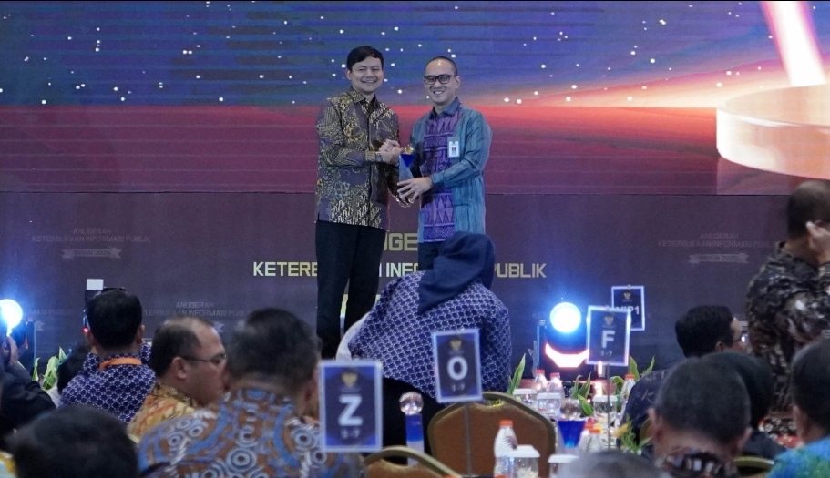 Empat Tahun Berturut-turut, Kementerian Hukum Raih Predikat Badan Publik Informatif