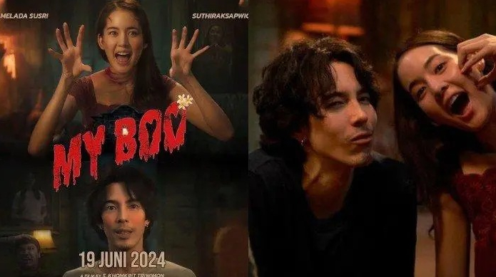 Film My Boo: Komedi Horor Thailand yang Angkat Kisah Cinta Beda Alam Laris di Bioskop