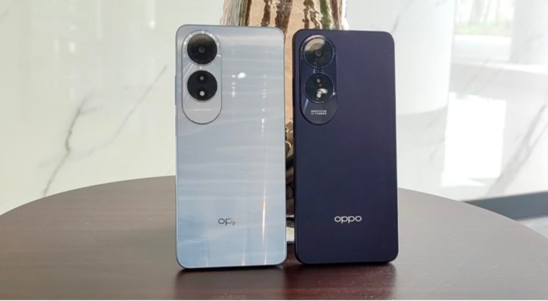 HP OPPO A60 Usung RAM Besar dan Bodi Tahan Banting Cocok Pemakaian Harian 