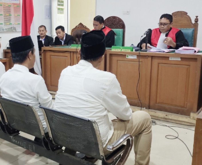 Divonis Pidana 1 Tahun 3 Bulan, Dua Terdakwa Korupsi Dana Hibah PMI Ogan Ilir Kompak Nyatakan Terima