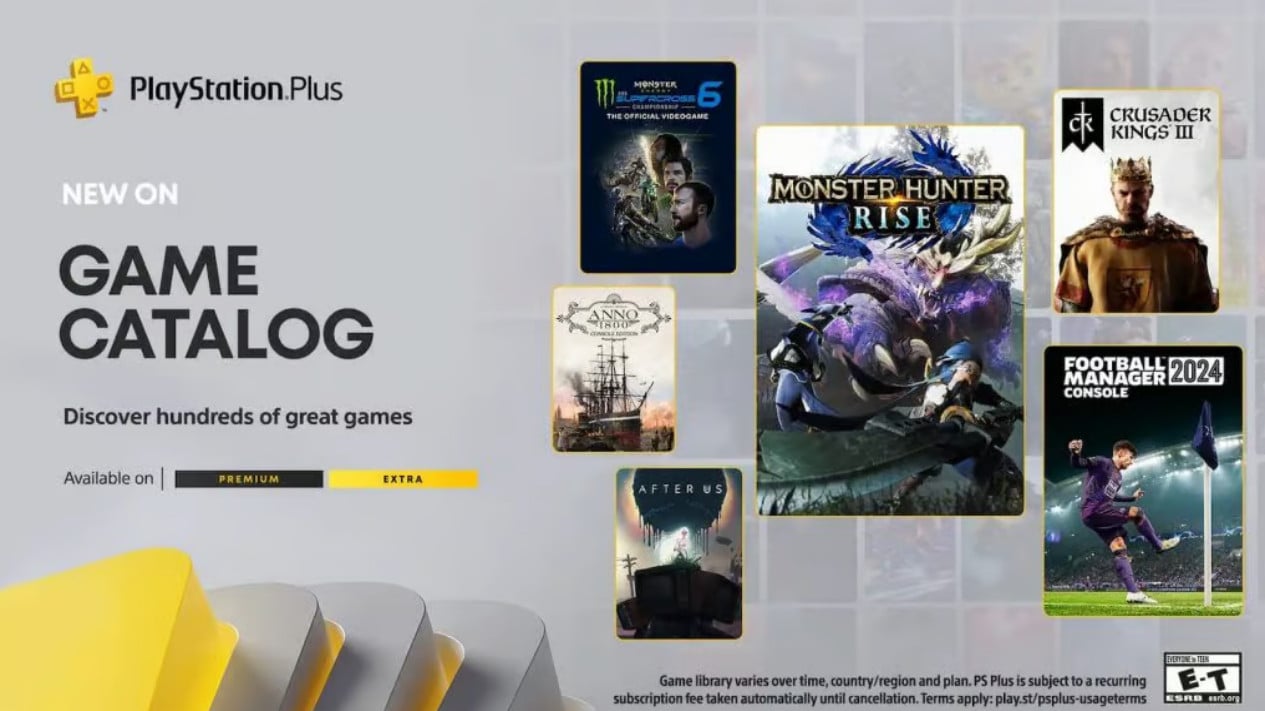 14 Game Dikonfirmasi Rilis untuk Pengguna Layanan PS Plus Ekstra dan Premium Pada 18 Juni 2024