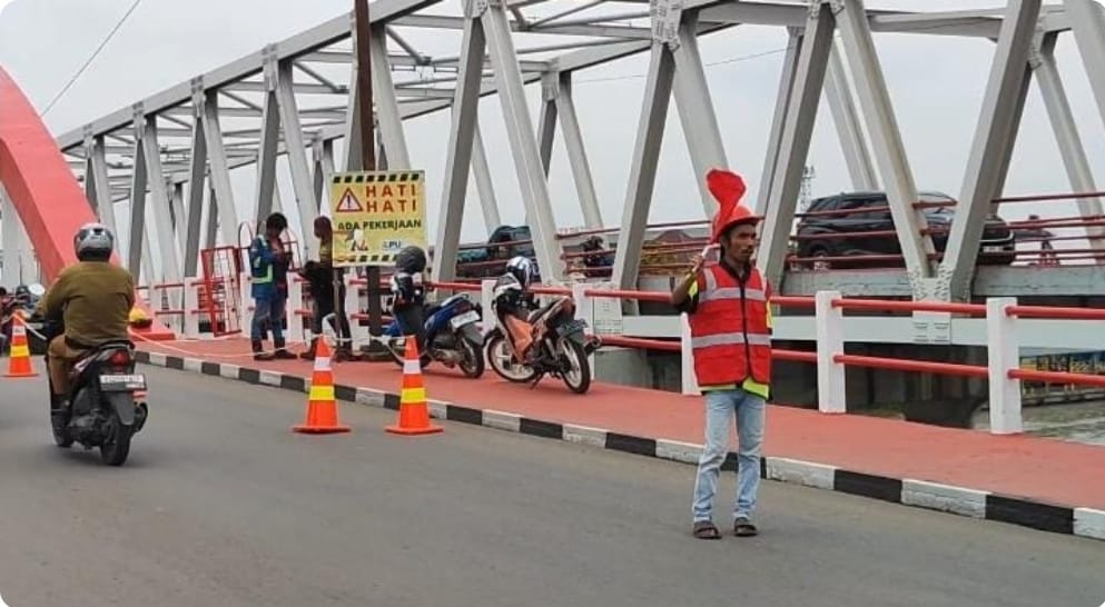 KAI Divre III Imbau Penumpang Datang ke Stasiun Lebih Awal, Ada Perbaikan Jembatan Ogan Kertapati 