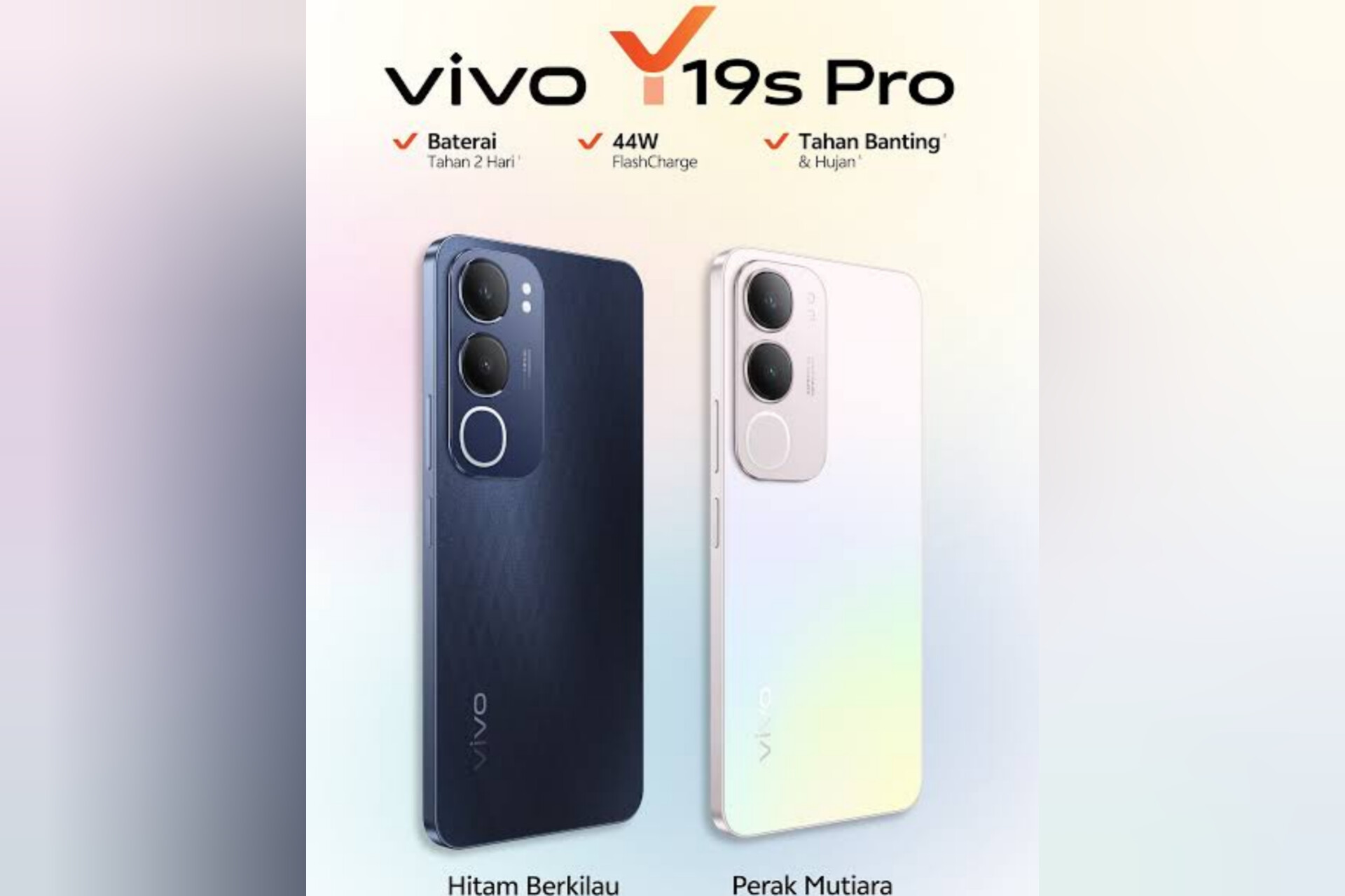 Vivo Y19s Pro Pilihan Ponsel Murah dengan Kamera Mumpuni dan Fitur AI Imaging