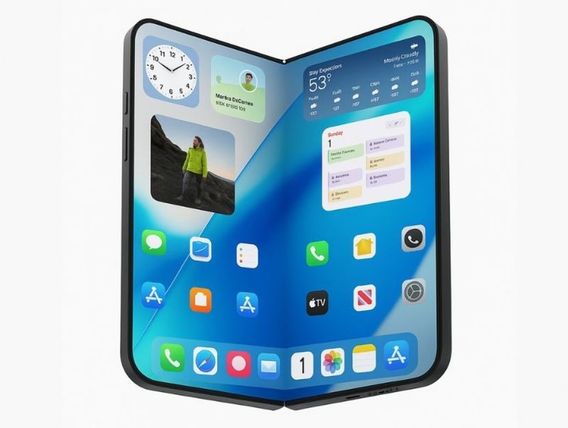 Apple Siapkan iPhone Fold, Ponsel Lipat Pertama dengan Desain Persegi Mirip iPad Mini