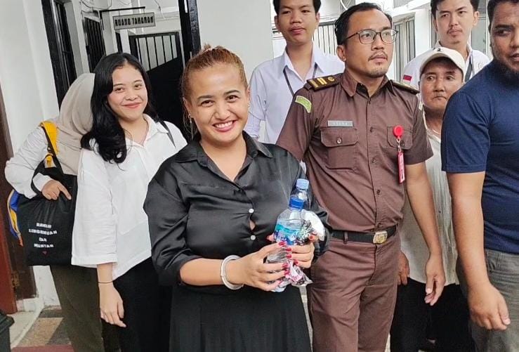 Akui Bersalah, Lina Mukherjee Tersangka Makan Babi Kriuk Demi Konten Terancam 6 Tahun Penjara