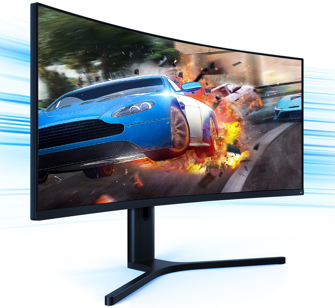 Xiaomi Mi Surface Display 34: Pilihan Monitor Gaming Berkualitas Bikin Pengalaman Main Game Makin Asik!