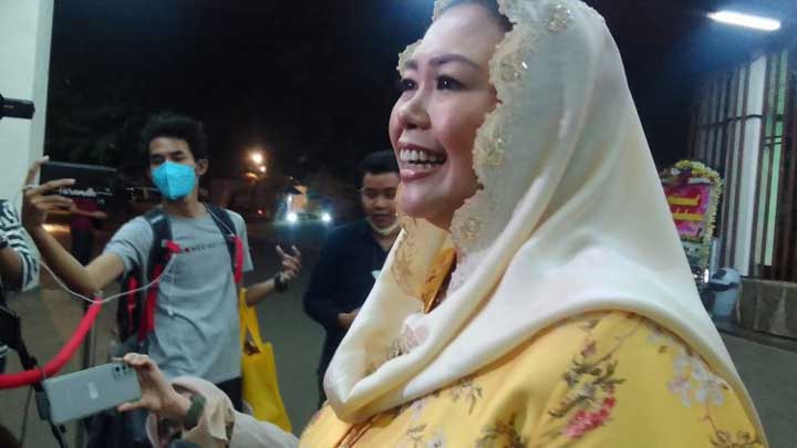 Hadiri Kawinan Anak Anies Baswedan, Yenny Wahid Sebut Beda Jalur dengan Cak Imin