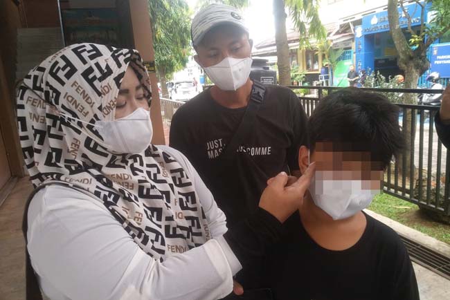 Oknum Wakil Kepala SD di Palembang Dilaporkan Diduga Aniaya Siswanya 