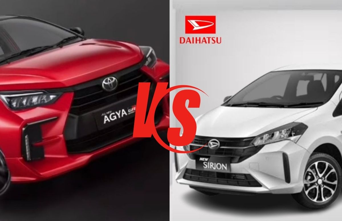 5 Perbedaan Daihatsu Sirion Terbaru Dan Toyota Agya GR Sport; Mana yang Lebih Layak Diplih?