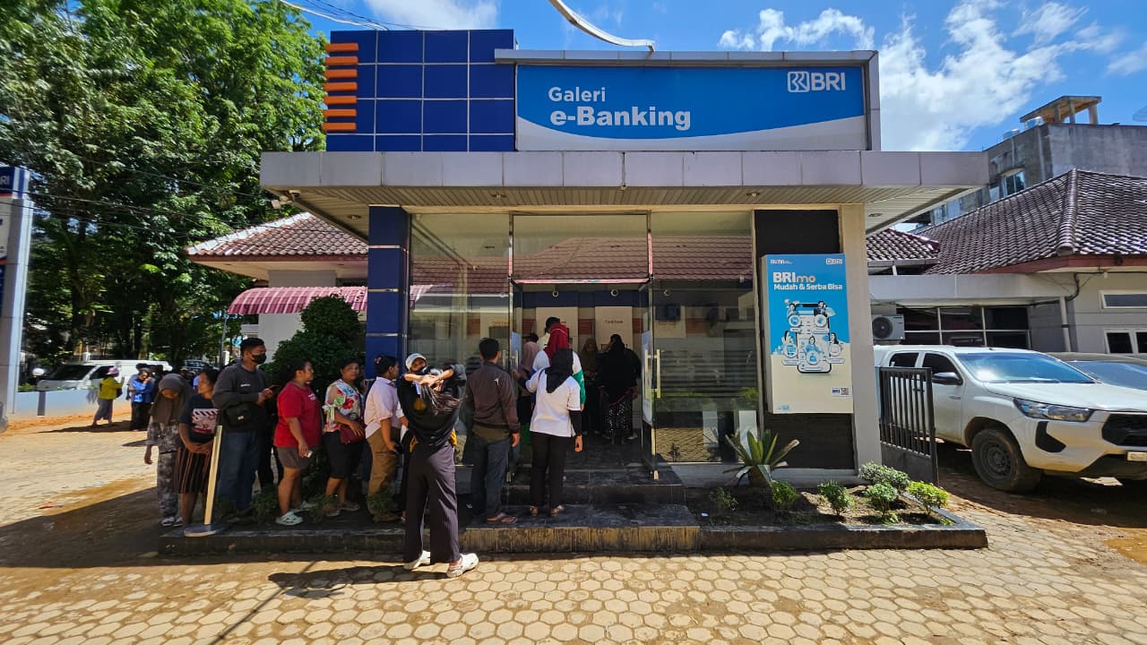 Aktifkan Protokol Manajemen Kelangsungan Usaha, Akses Layanan BRI Tetap Terjaga di Daerah Terisolir 