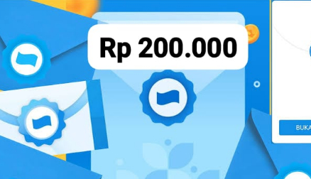 Selamat! Link Terbaru Hari Ini Siap Cairkan Saldo DANA Kaget Senilai Rp200 Ribu, Gas Rebutan Sekarang